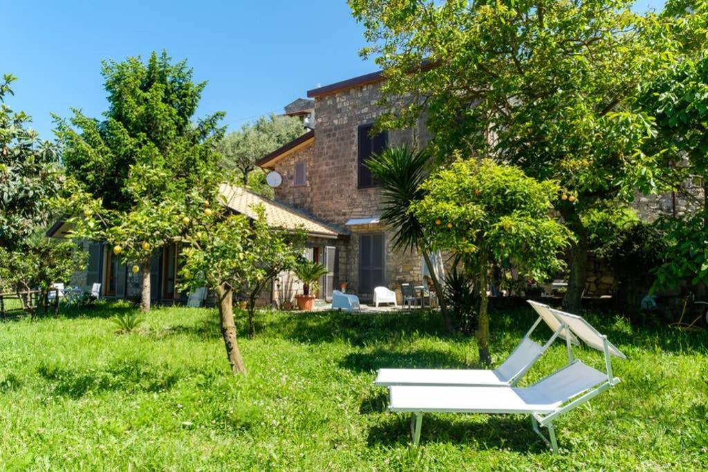 Villa Domus Aqua Viva Massa Lubrense Exterior foto