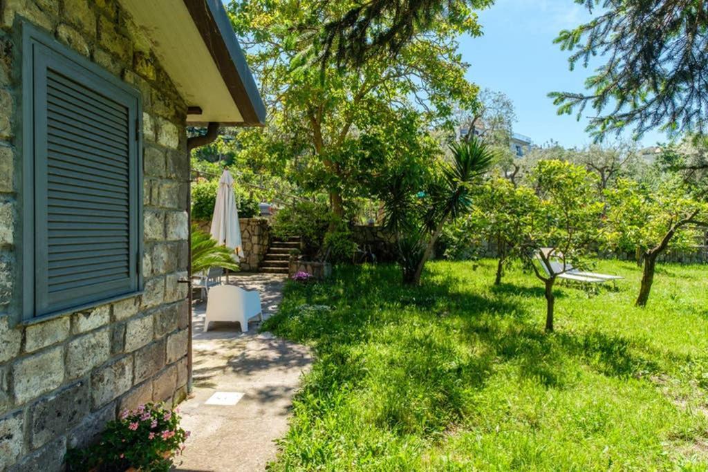 Villa Domus Aqua Viva Massa Lubrense Exterior foto